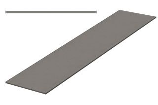 LIMES Paneel COLONIA, SEL GRIS, 1574 mm