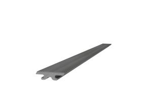 Fassadenpaneel KARREE 80, SEL GRIS , 22 x 80 mm