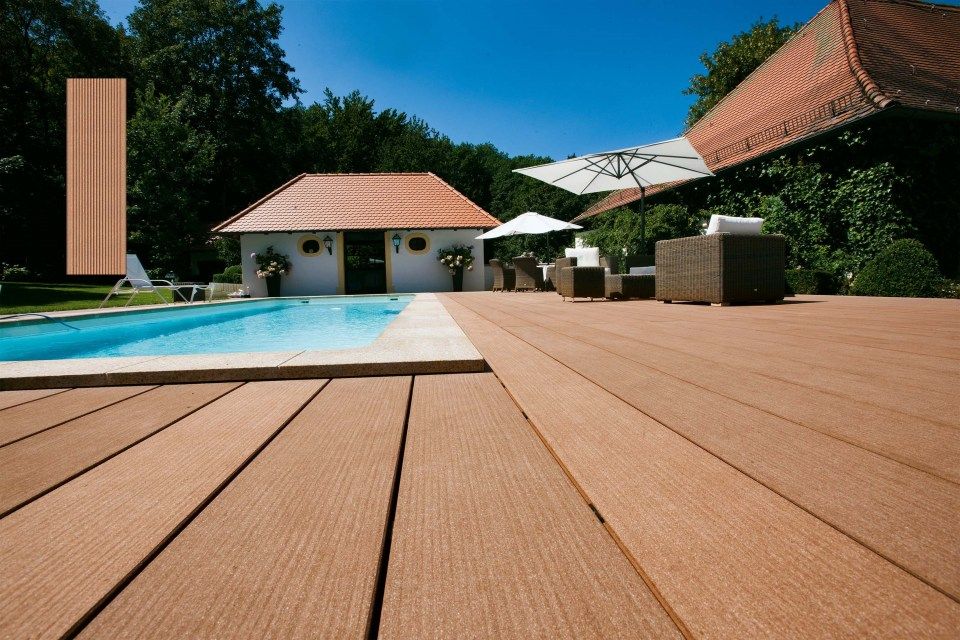 megawood® Terrassendiele PREMIUM Jumbo