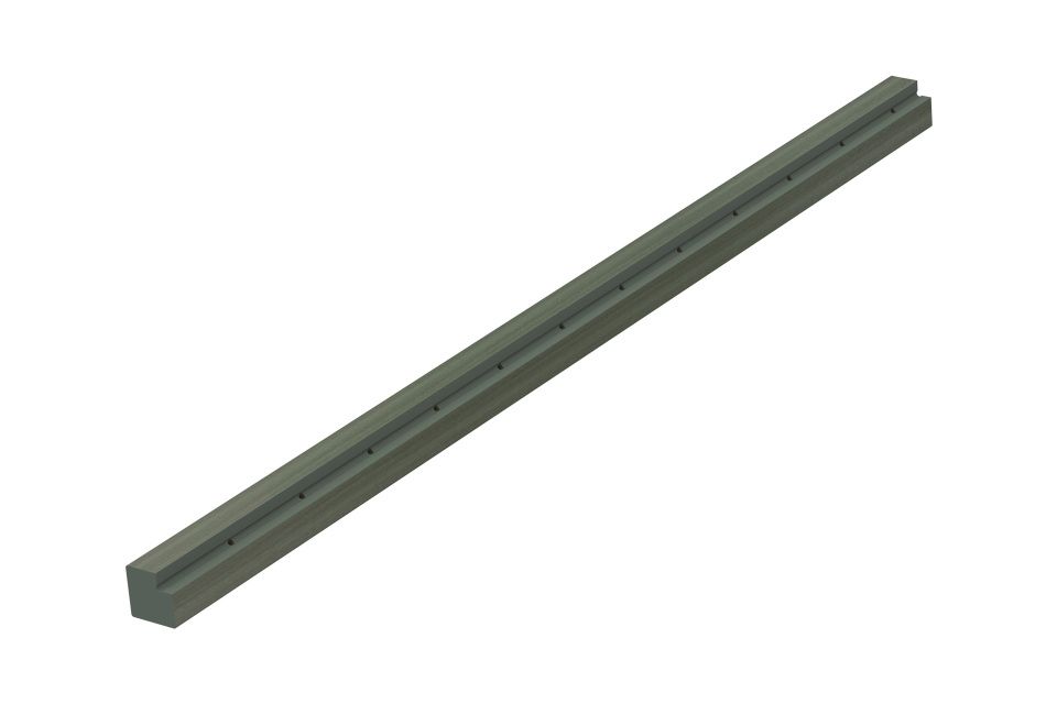 megawood® Fassadensystem, Eckbauteil
