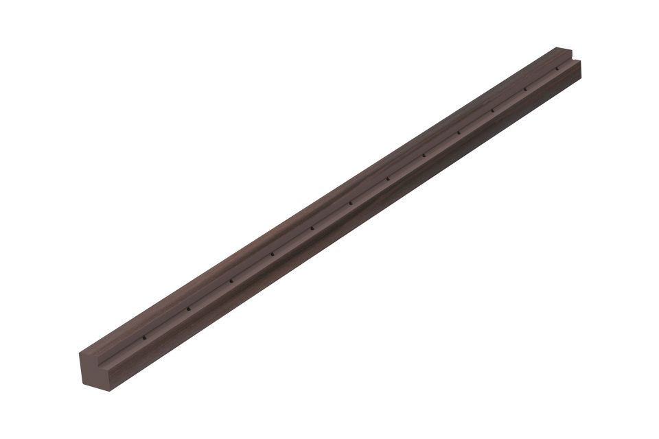 megawood® Fassadensystem, Eckbauteil