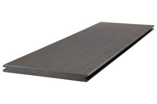 PREMIUM PLUS Jumbo Terrassendiele, Farbton SCHIEFERGRAU, Länge 4200 mm