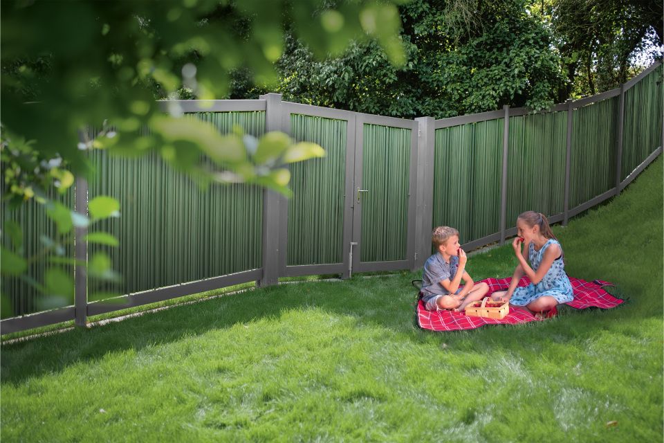 megawood® LIMES Zaunsystem AUGUSTA Paneel