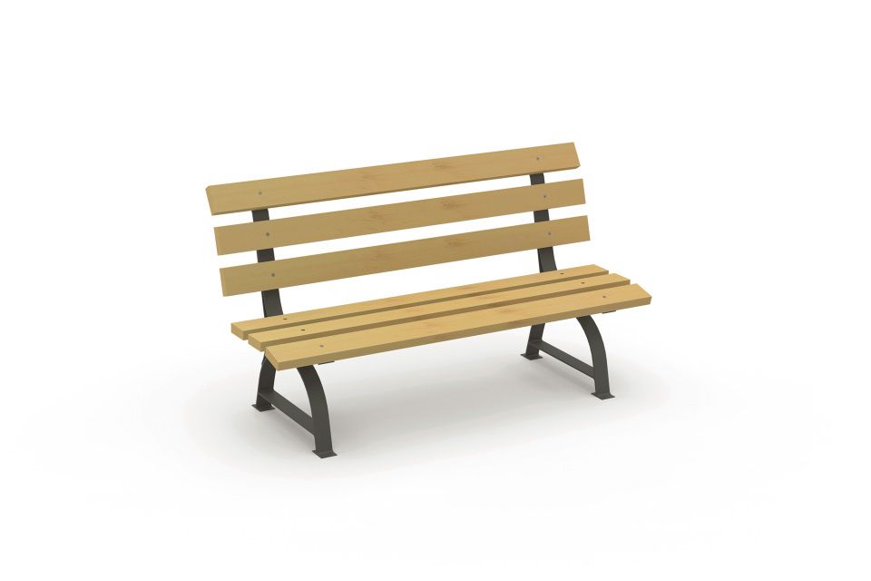 megawood® Konstruktionsholz, Sitzbank