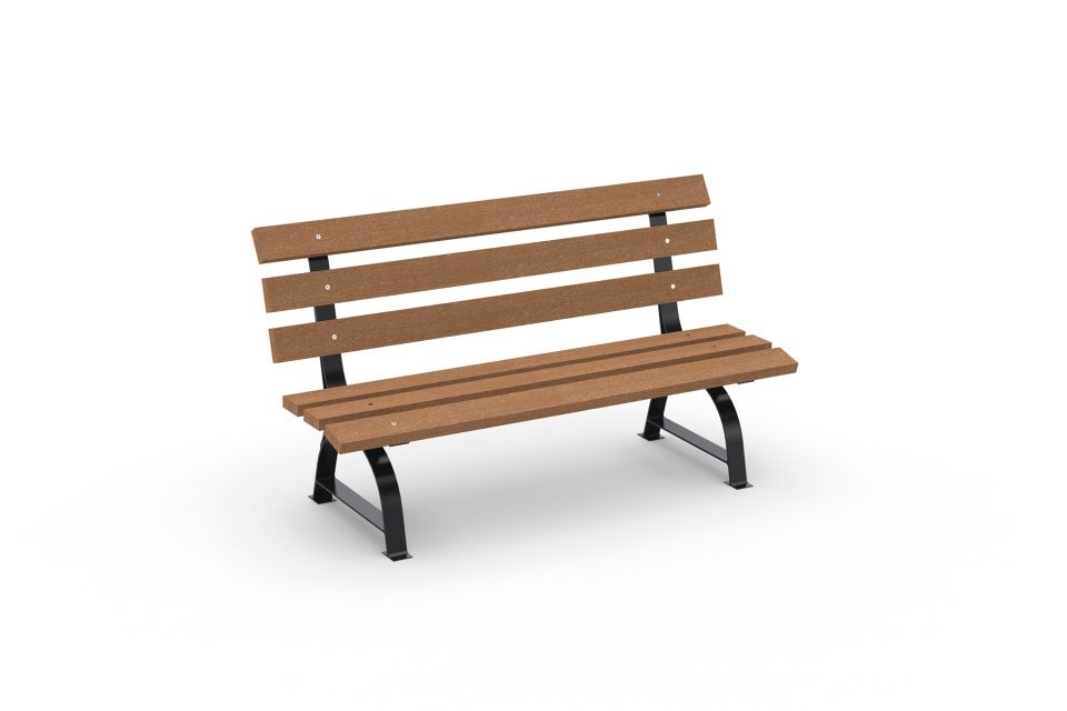 megawood® Konstruktionsholz, Sitzbank