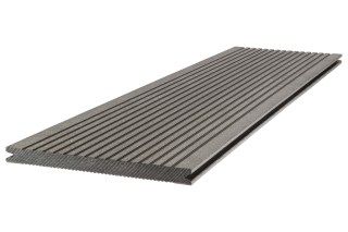 CLASSIC Jumbo Terrassendiele, Farbton BASALTGRAU, Länge 4200 mm