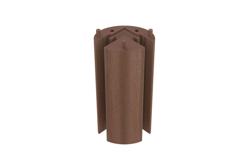megawood® Fassadensystem, Eckbauteil