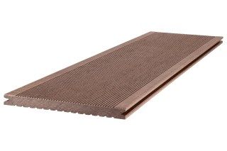 CLASSIC Jumbo Terrassendiele, Farbton NUSSBRAUN, Länge 4200 mm