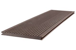 CLASSIC Jumbo Terrassendiele, Farbton LAVABRAUN, Länge 4200 mm