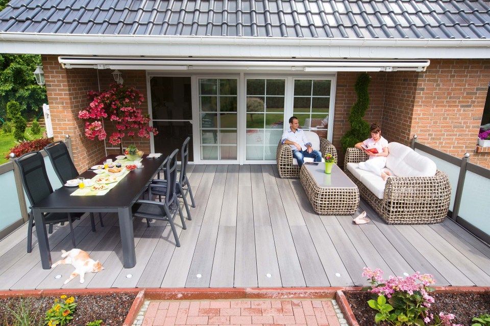 megawood® Terrassendiele SIGNUM Jumbo