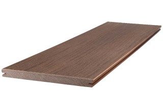 SIGNUM Jumbo Terrassendiele, Farbton MUSKAT, Länge 3600 mm