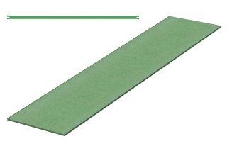 megawood® LIMES Zaunsystem COLONIA Paneel
