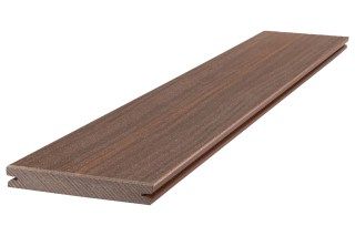 SIGNUM Terrassendiele, Farbton MUSKAT, Länge 3600 mm