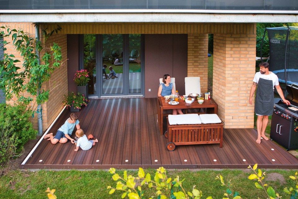 megawood® Terrassendiele CLASSIC Varia megawood® Terrassendiele CLASSIC Varia