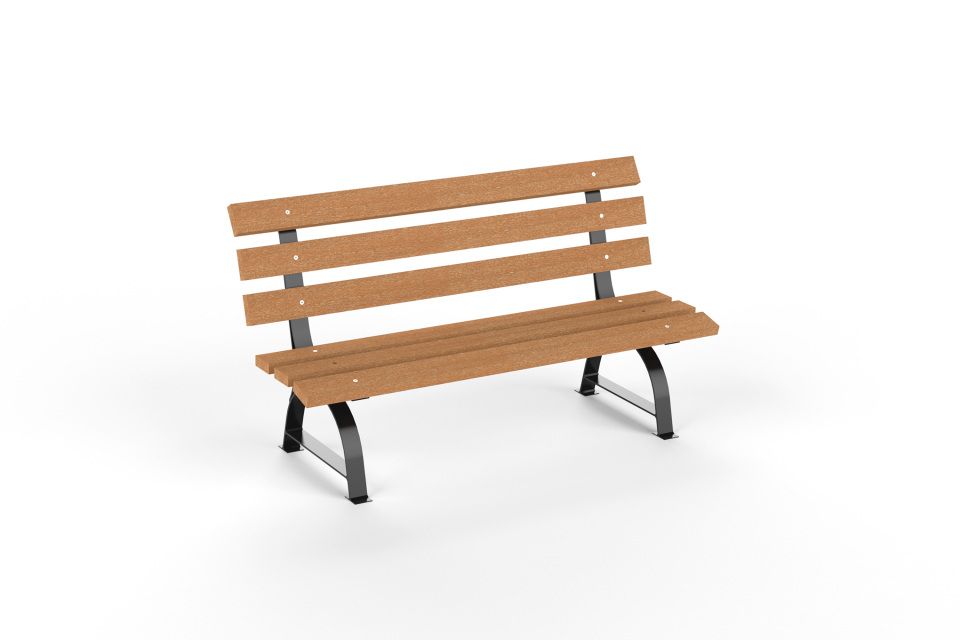 megawood® Konstruktionsholz, Sitzbank