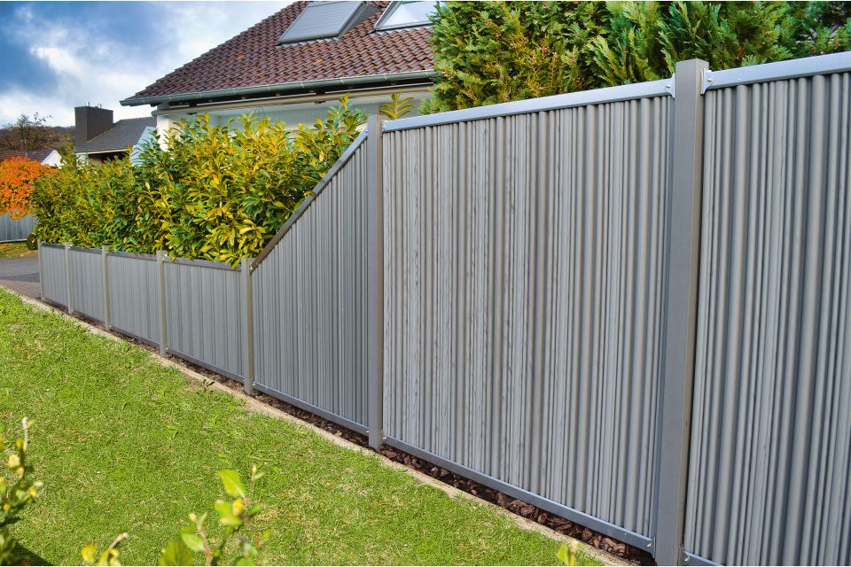 megawood® LIMES Zaunsystem AUGUSTA Paneel