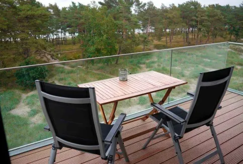 Terrassendiele CLASSIC in Naturbraun, Balkons und Dachterrassen Prora