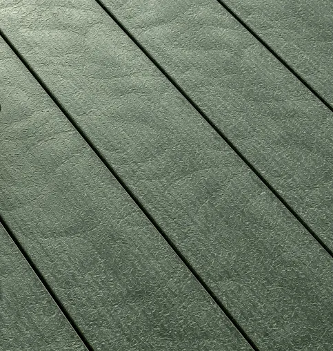 Terrassendiele DELTA in Lorbeer