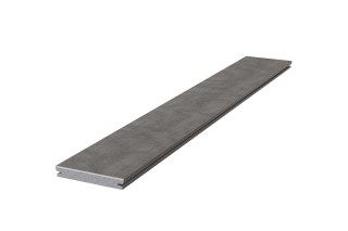 DELTA Terrassendiele, Farbton SEL GRIS, Länge 4800 mm