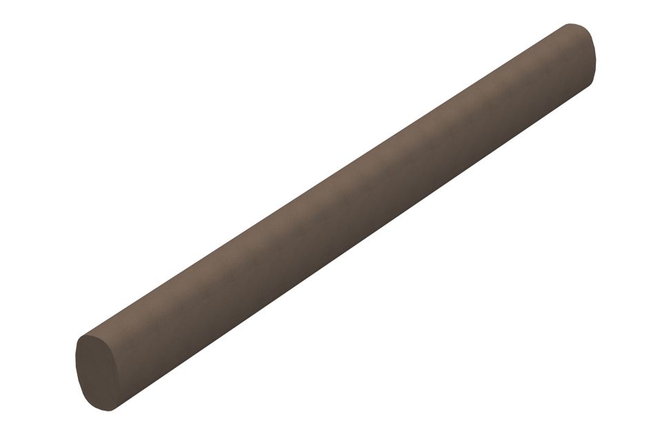 megawood® LIMES Zaunsystem Riegel