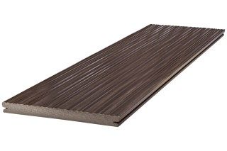 DYNUM Terrassendiele, Farbton CARDAMOM, Länge 4200 mm, Breite 242 mm