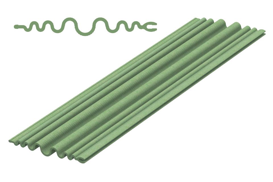 megawood® LIMES Zaunsystem AUGUSTA Paneel