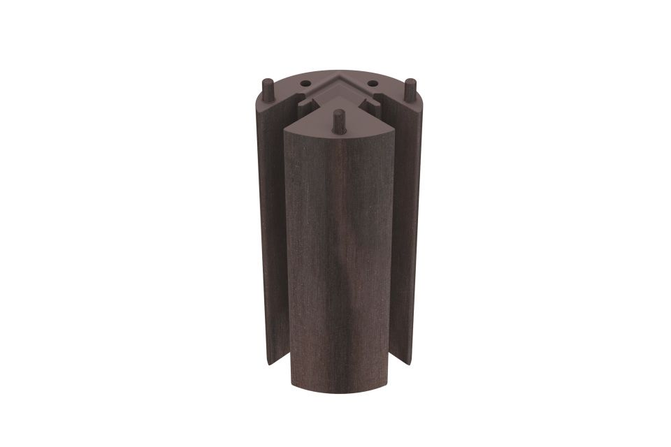 megawood® Fassadensystem, Eckbauteil