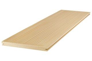 DYNUM Terrassendiele, Farbton INGWER, Länge 4200 mm, Breite 242 mm