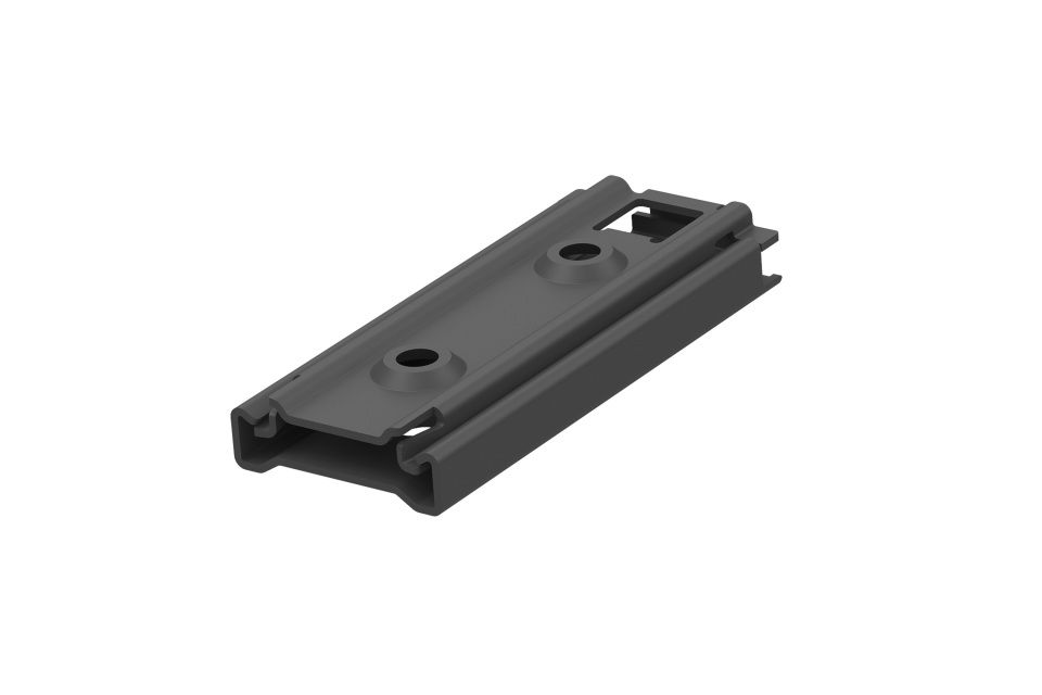 megawood® LIMES Zaunsystem Riegel