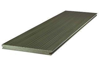 DYNUM Terrassendiele, Farbton LORBEER, Länge 4200 mm, Breite 242 mm