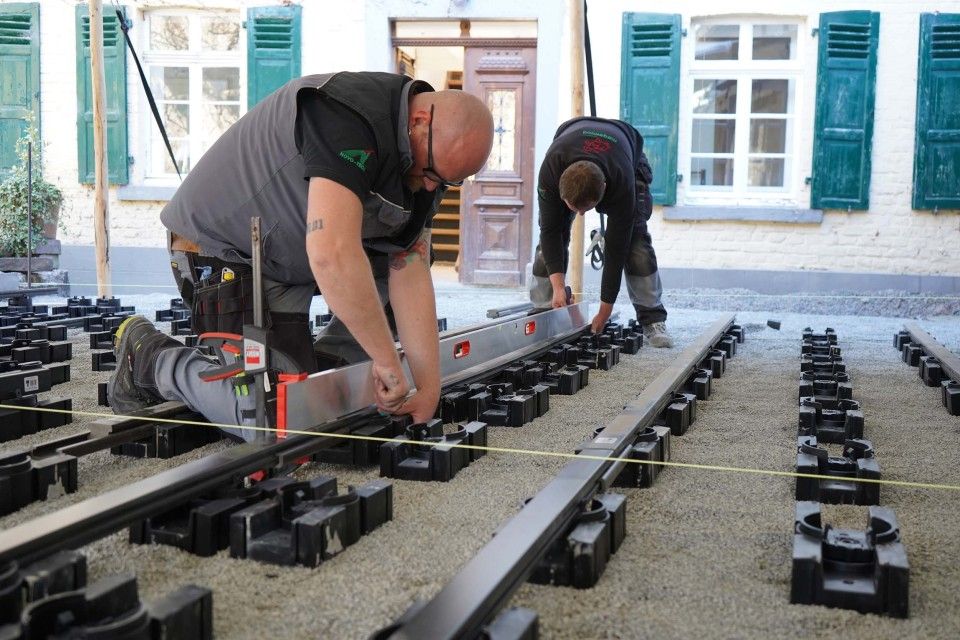 megawood® Unterkonstruktion für Terrassendielen