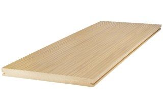 DYNUM Terrassendiele, Farbton INGWER, Länge 4200 mm, Breite 293 mm