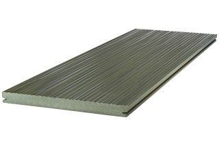 DYNUM Terrassendiele, Farbton LORBEER, Länge 4200 mm, Breite 293 mm