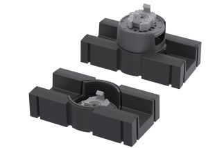 megawood® Unterkonstruktion für Terrassendielen
