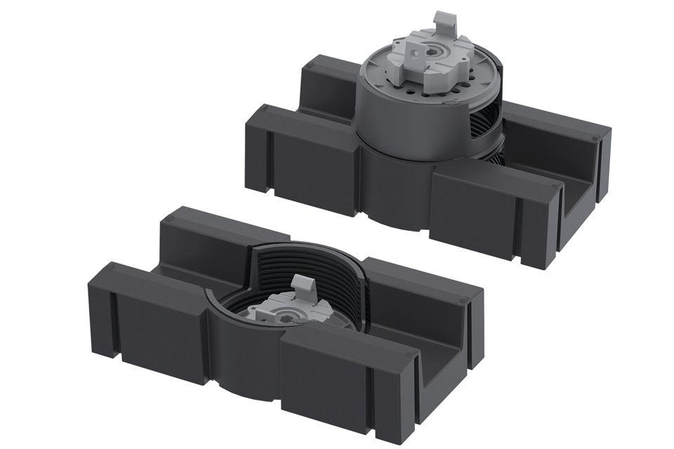 megawood® Unterkonstruktion für Terrassendielen