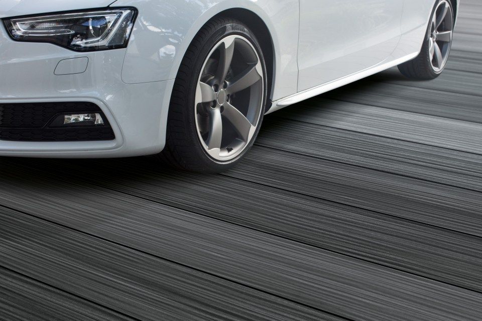 megawood® Terrassendiele DYNUM