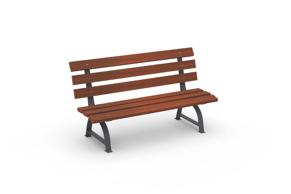 megawood® Konstruktionsholz, Sitzbank