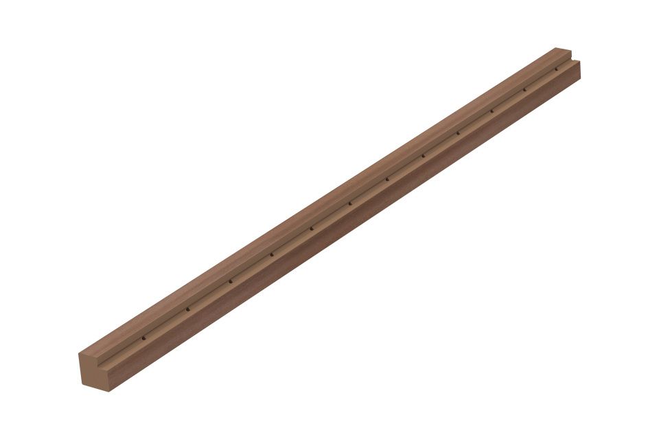 megawood® Fassadensystem, Eckbauteil