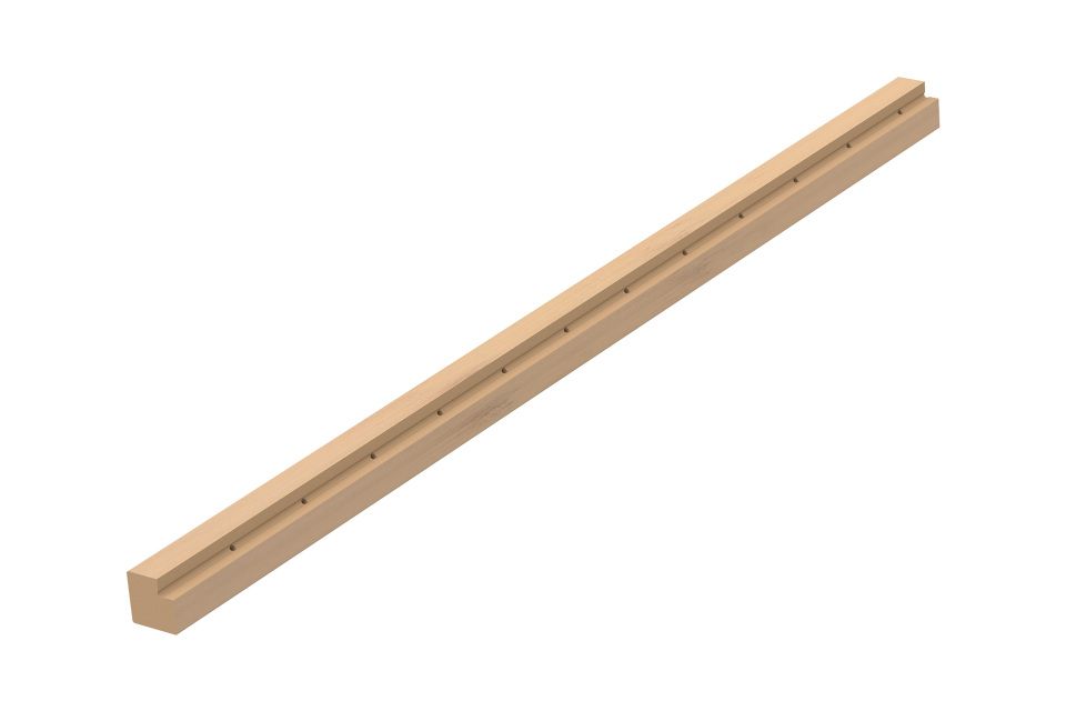 megawood® Fassadensystem, Eckbauteil
