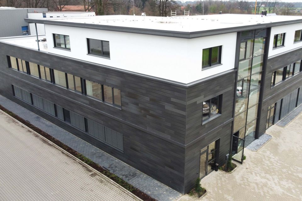 megawood® Fassadensystem, Eckbauteil