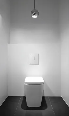 Sensor WC - die hygienische Lösung für den WC Bereich