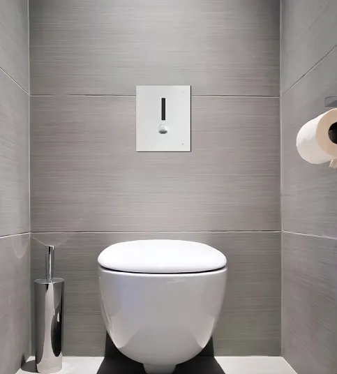 Sensor WC - die hygienische Lösung für den WC Bereich