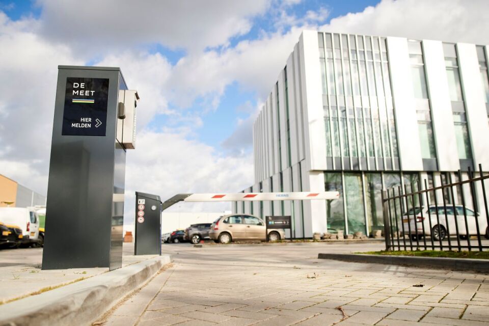 Verkehrsschranke HTB XXL