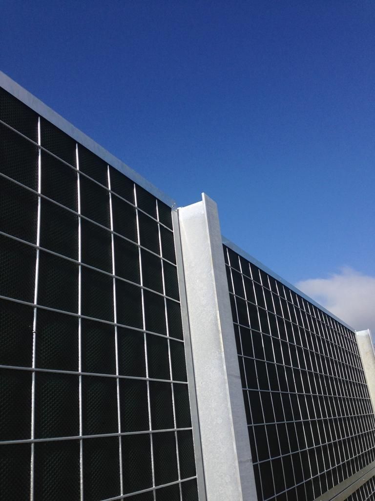 Heras Lärmschutzwand Noise Reducer HA