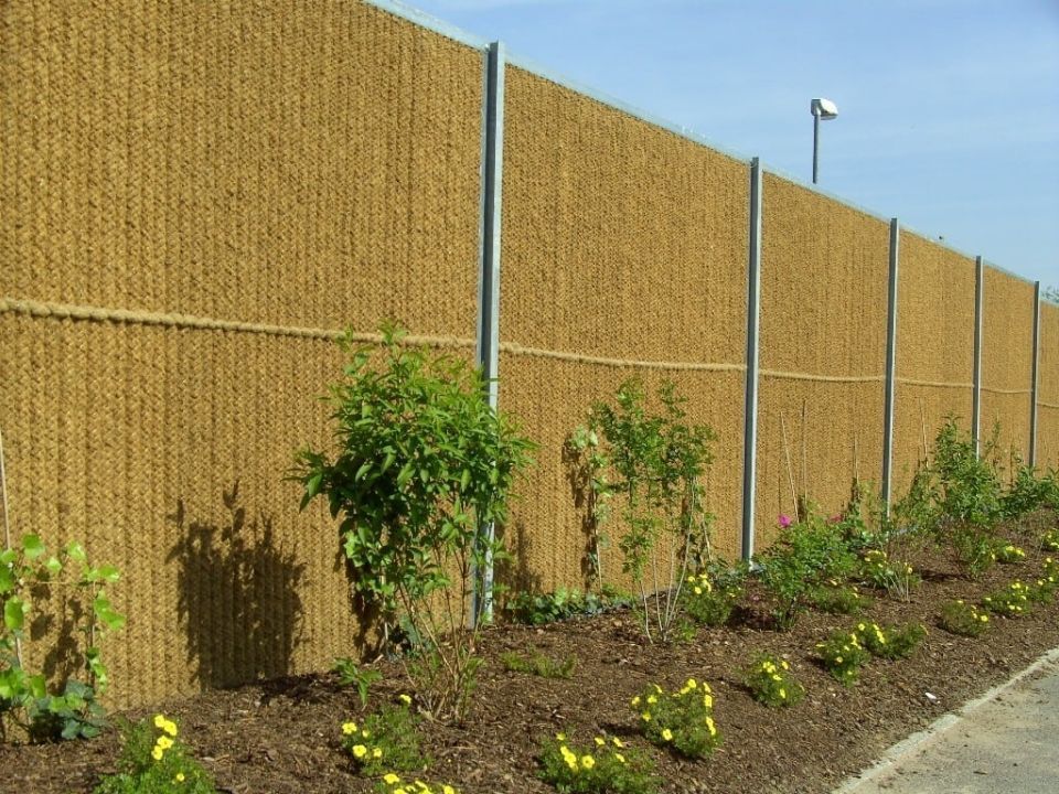 Heras Lärmschutzwand KOKO WALL lite Heras Lärmschutzwand KOKO WALL lite