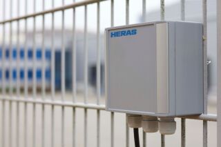 Heras Zaun-Detektionssystem GeoMic