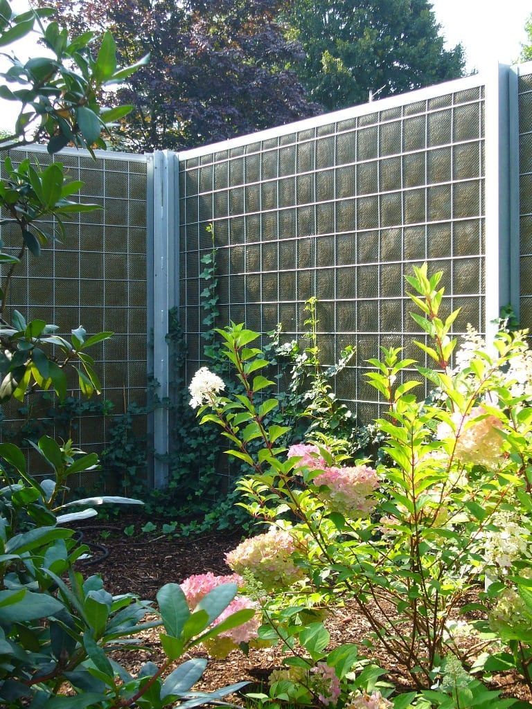 Heras Lärmschutzwand Noise Reducer