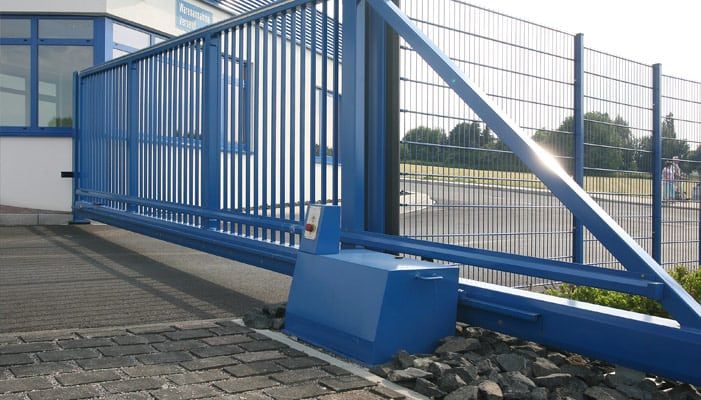 Heras Schiebetor Atlas 1