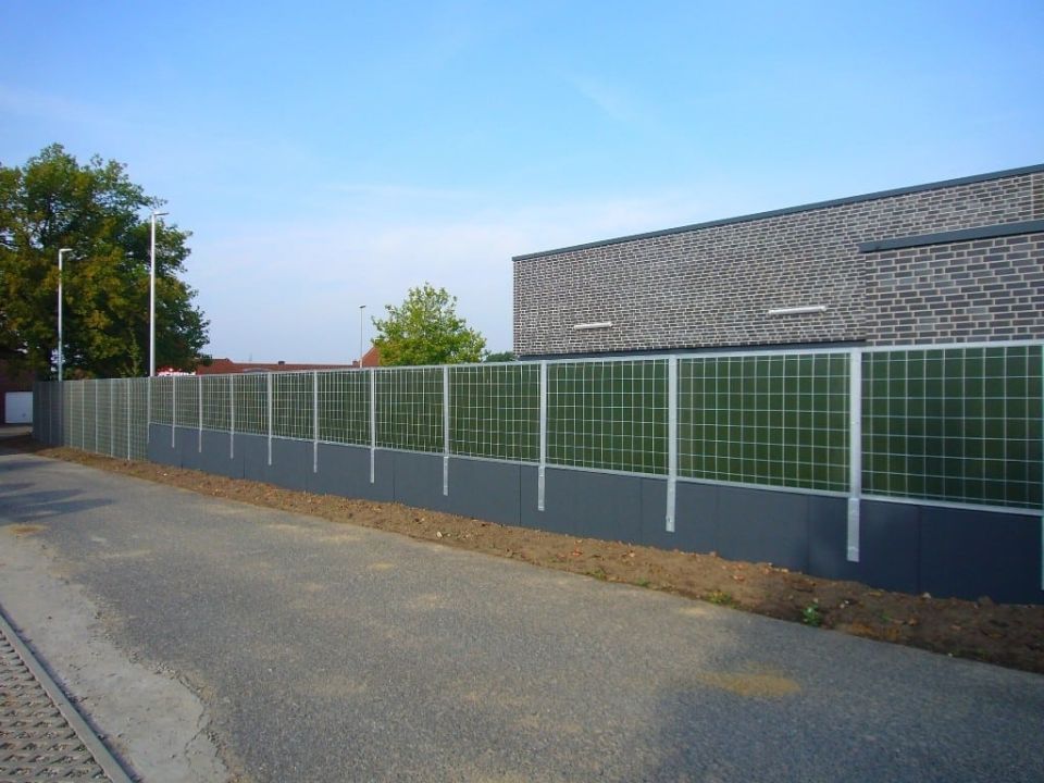 Heras Lärmschutzwand Noise Reducer HA