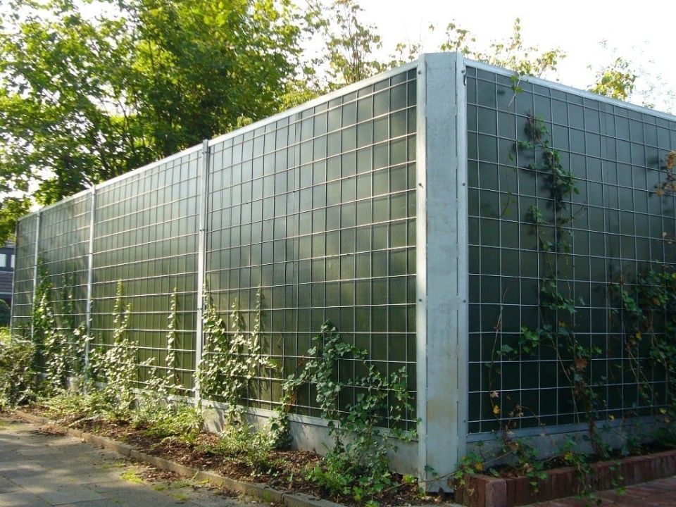 Heras Lärmschutzwand Noise Reducer